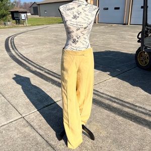 Genny 100% Silk Pants Made in Italy Sz 40 (us 4/6)